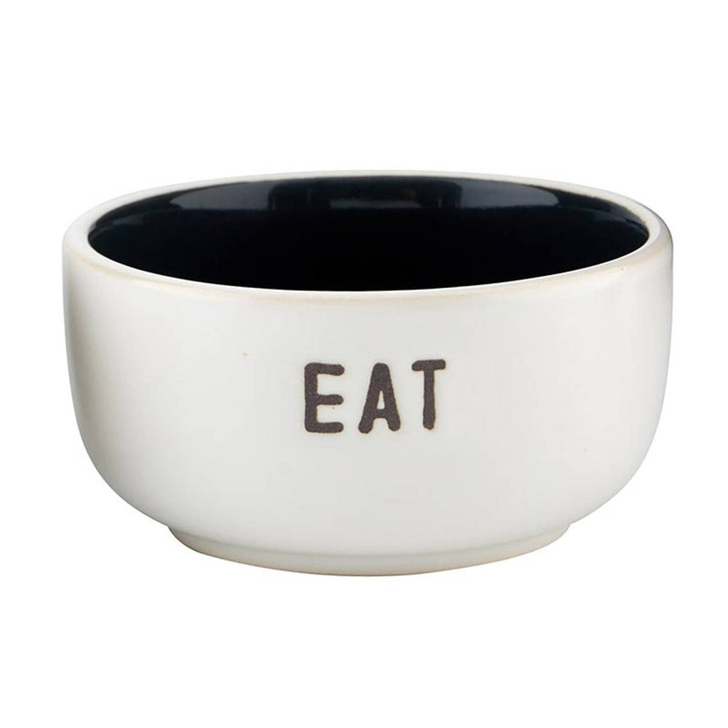 Face to Face Ceramic Dip Bowl Set - Eat Dip Enjoy: Material