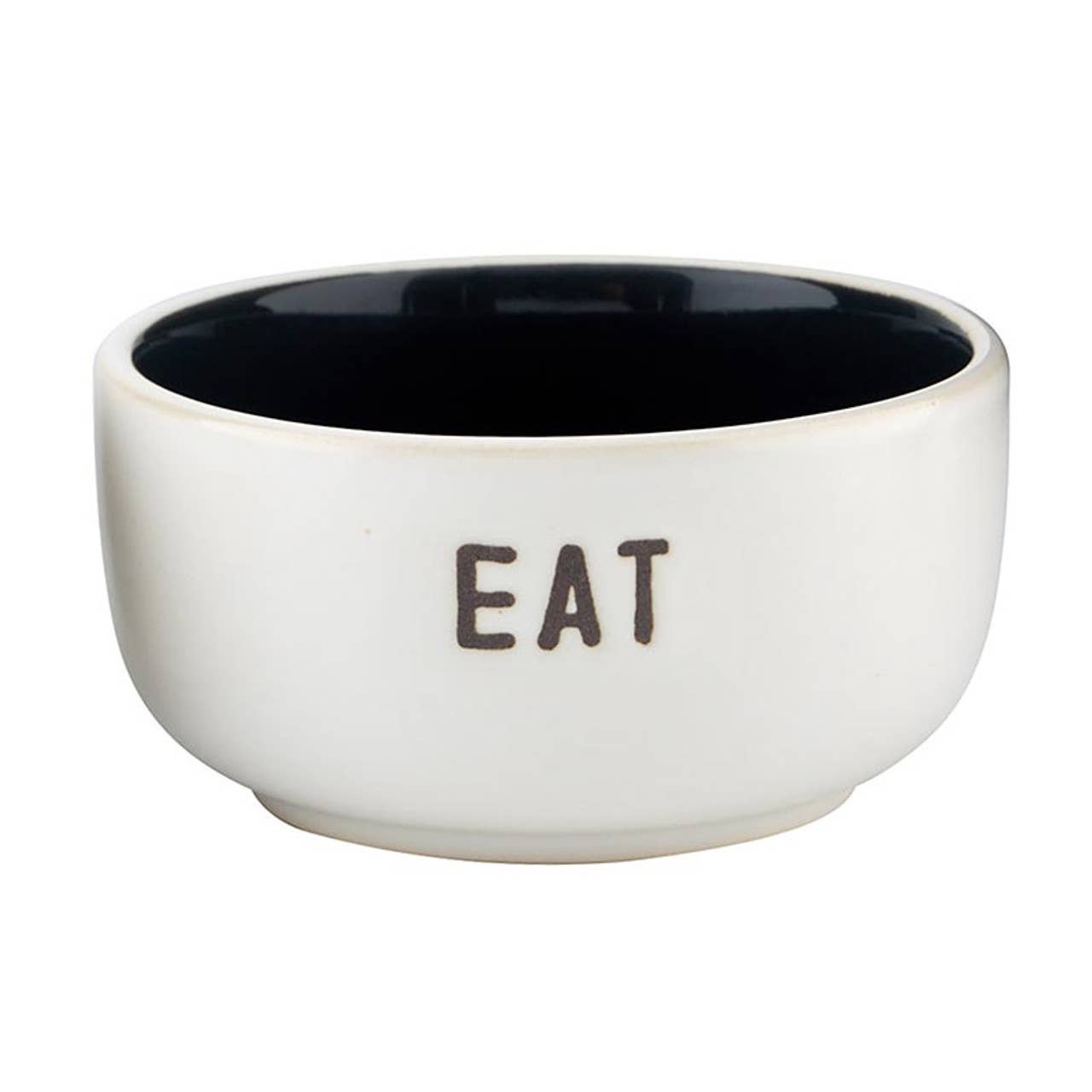 Face to Face Ceramic Dip Bowl Set - Eat Dip Enjoy: Material