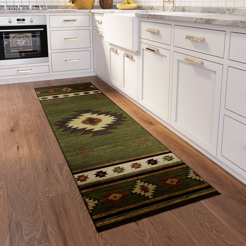 Dalyn Indoor/Outdoor Phoenix PH4 Cactus Washable: 1'8" x 2'6" Rug