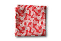 Valentine Heart XOXO Galentine Kitchen Towel Waffle Baking