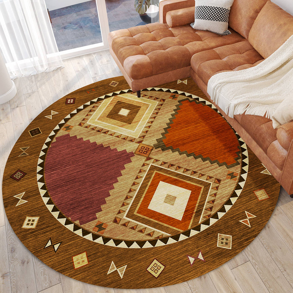 Dalyn Indoor/Outdoor Phoenix PH2 Walnut Washable: 1'8" x 2'6" Rug