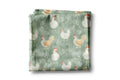 Chicken Collage Farmhouse Coop Homestead Kitchen Towel