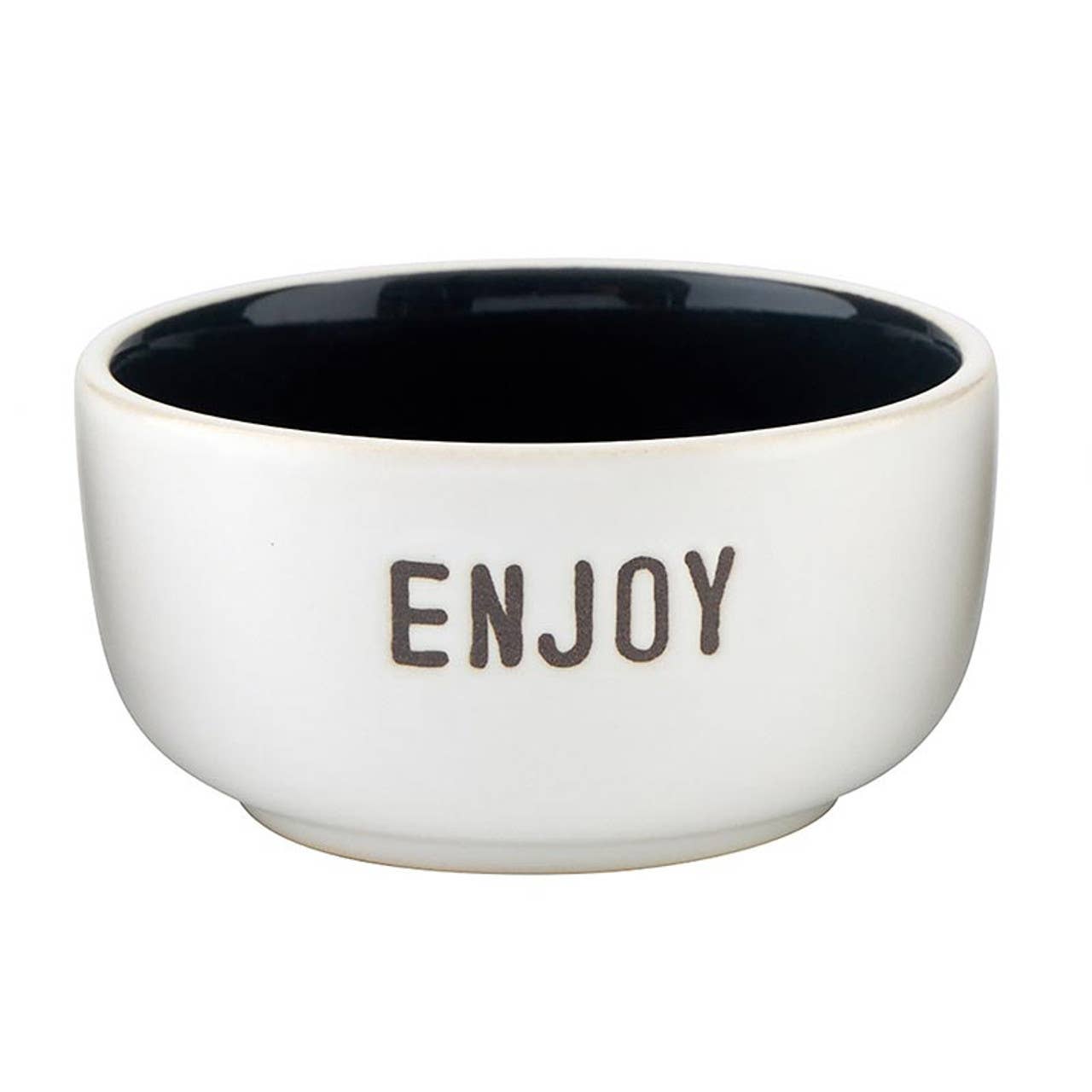 Face to Face Ceramic Dip Bowl Set - Eat Dip Enjoy: Material