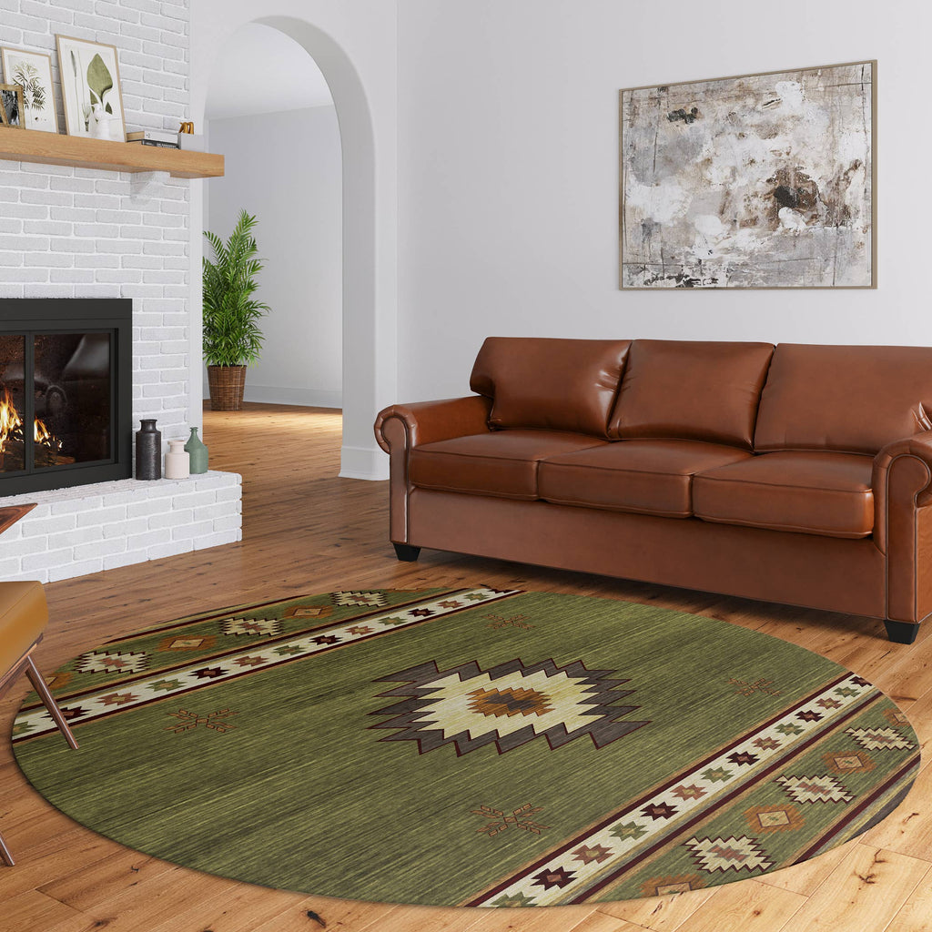 Dalyn Indoor/Outdoor Phoenix PH4 Cactus Washable: 1'8" x 2'6" Rug