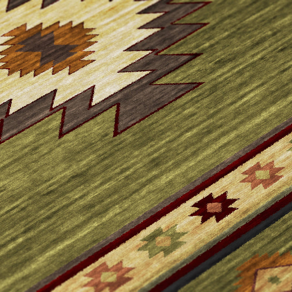Dalyn Indoor/Outdoor Phoenix PH4 Cactus Washable: 1'8" x 2'6" Rug
