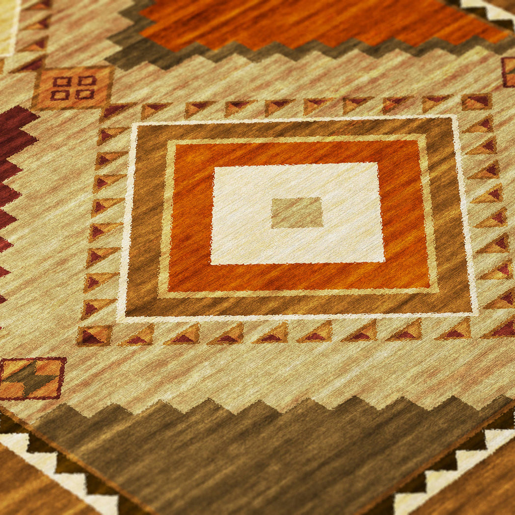 Dalyn Indoor/Outdoor Phoenix PH2 Walnut Washable: 1'8" x 2'6" Rug
