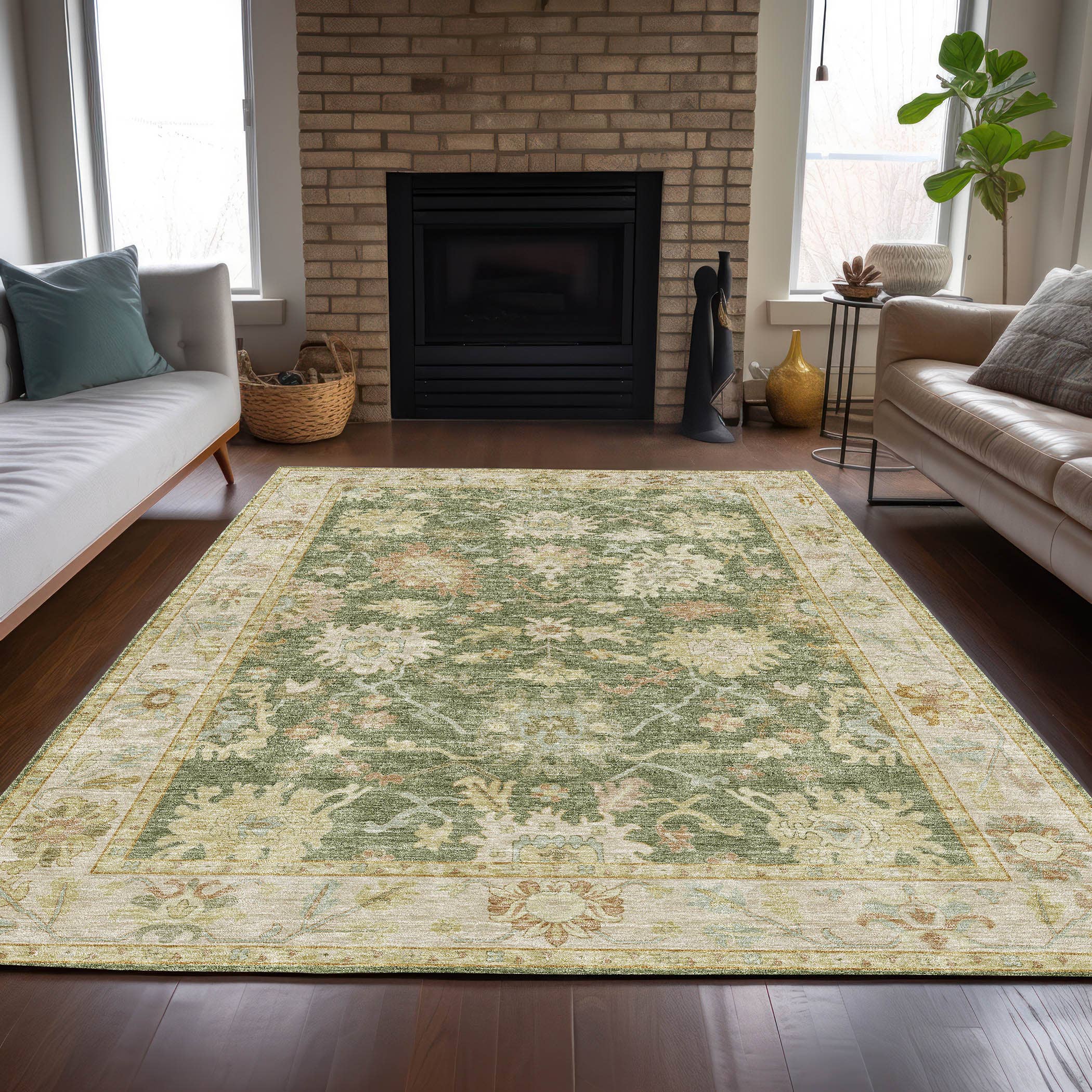 Hatay HY2 Aloe 20"x30"