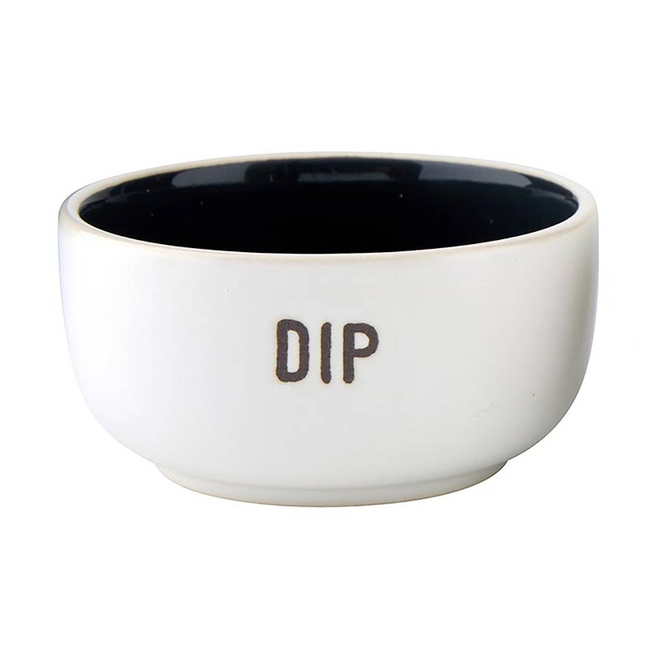 Face to Face Ceramic Dip Bowl Set - Eat Dip Enjoy: Material