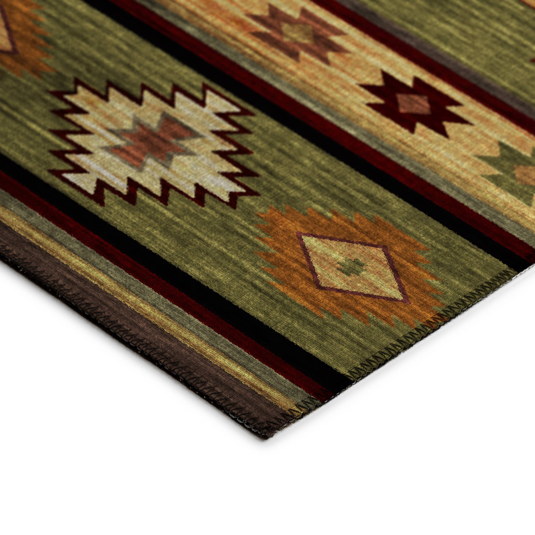 Dalyn Indoor/Outdoor Phoenix PH4 Cactus Washable: 1'8" x 2'6" Rug