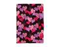 Valentine Heart Balloon Kitchen Towel Waffle Baking Pink