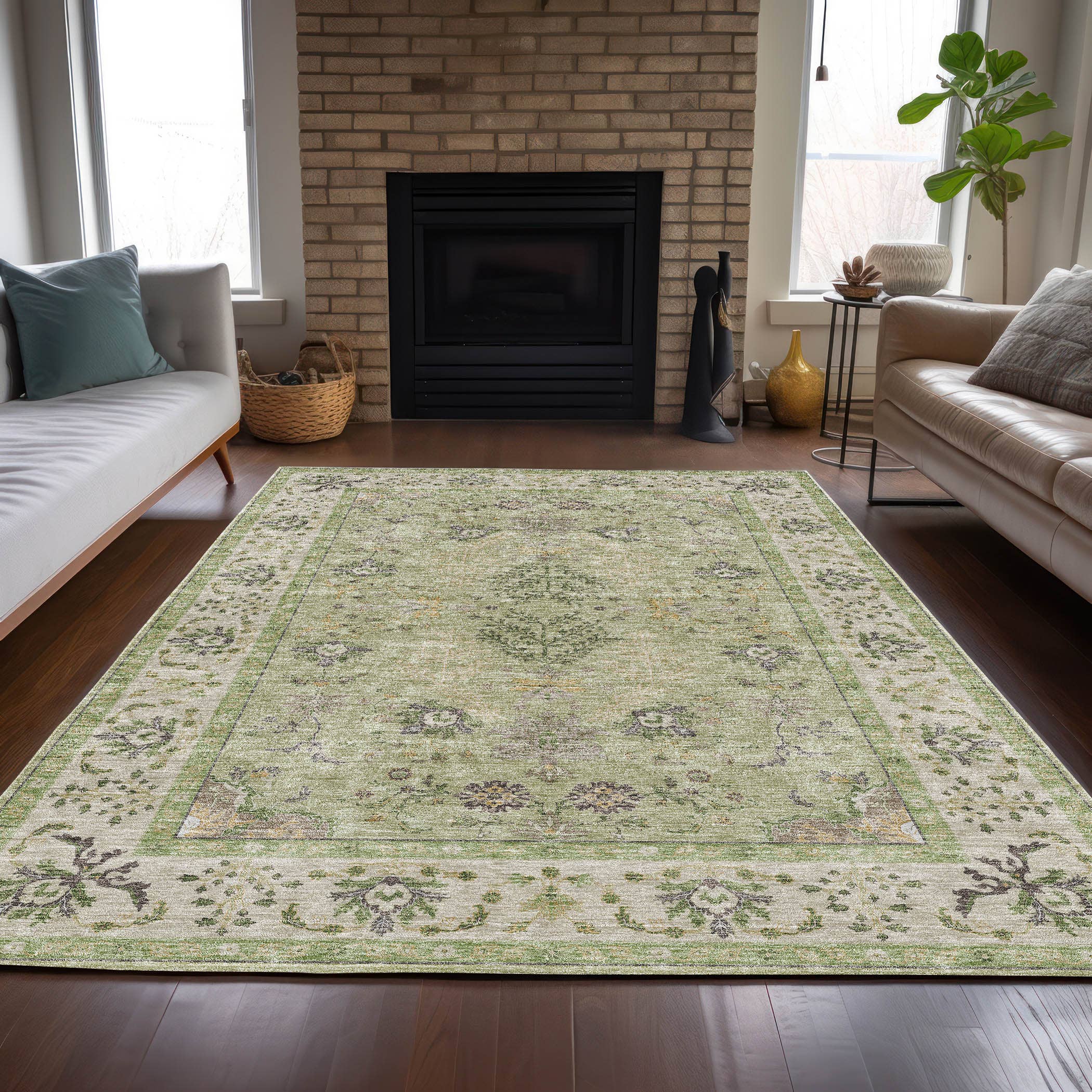 Hatay HY9 Aloe 20"x30"