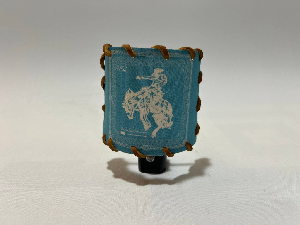 Nightlight Bandana Bronc Turquoise 
