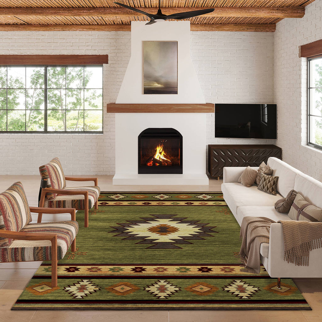 Dalyn Indoor/Outdoor Phoenix PH4 Cactus Washable: 1'8" x 2'6" Rug