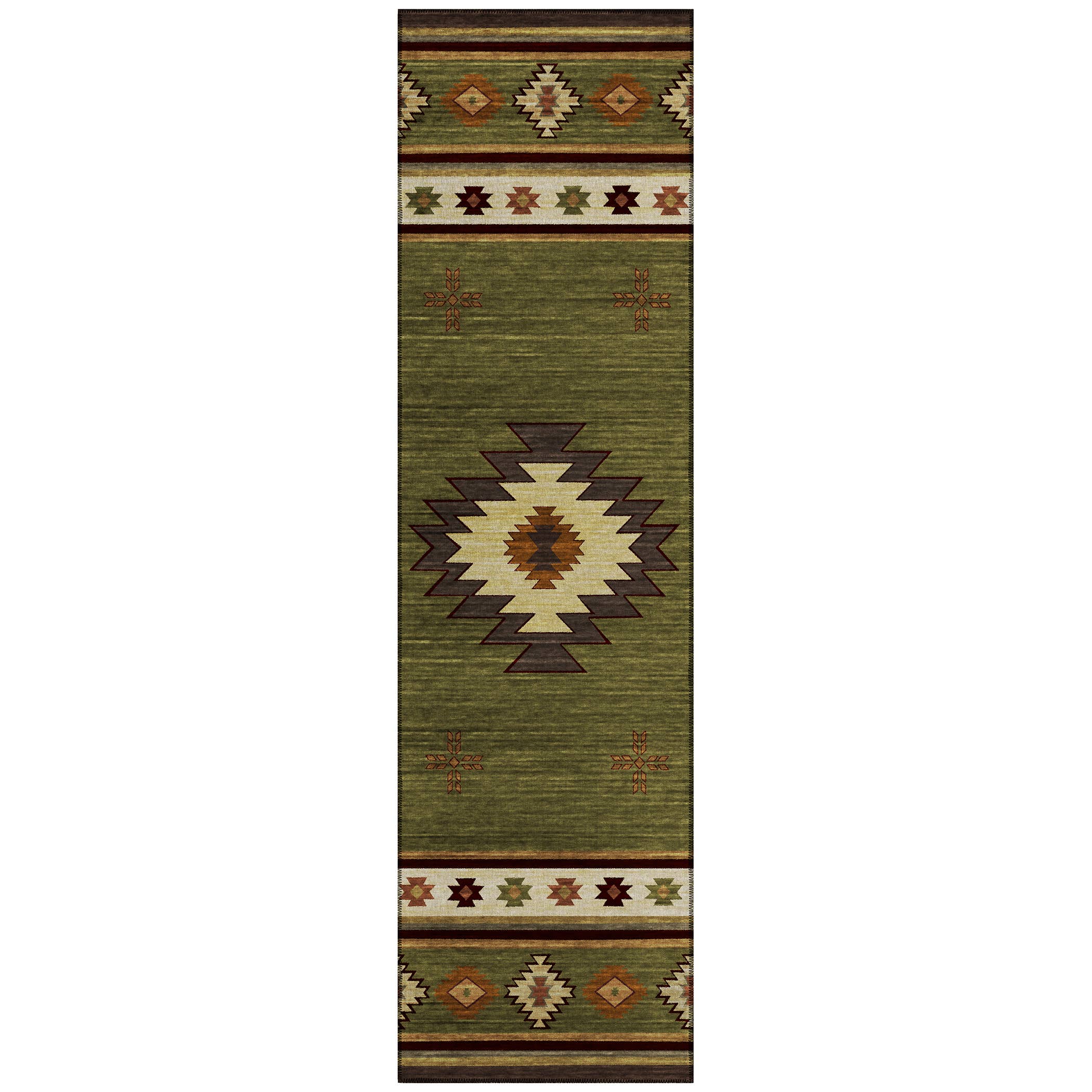 Dalyn Indoor/Outdoor Phoenix PH4 Cactus Washable: 1'8" x 2'6" Rug