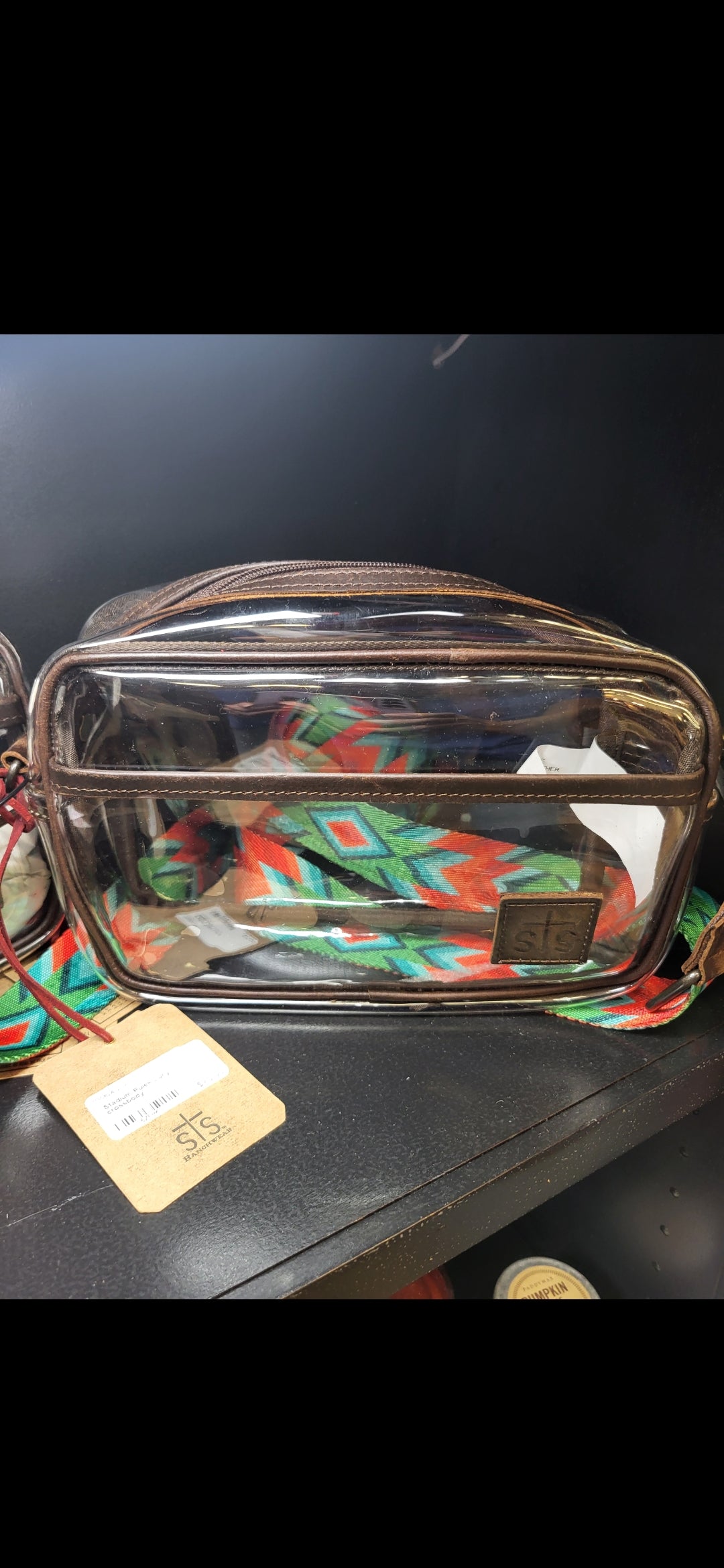 Stadium Rules Sojourner Crossbody Bag