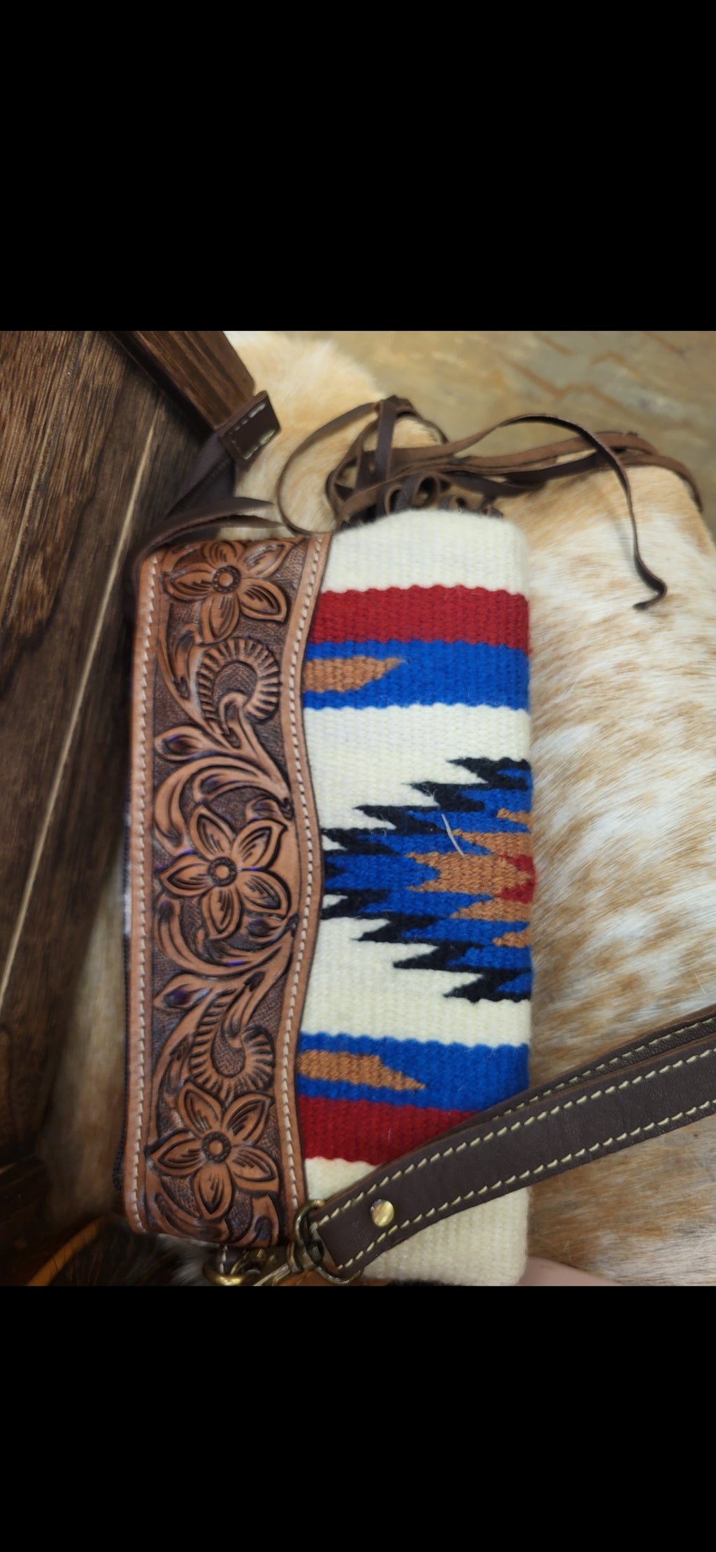 Aztec Fabric Purse