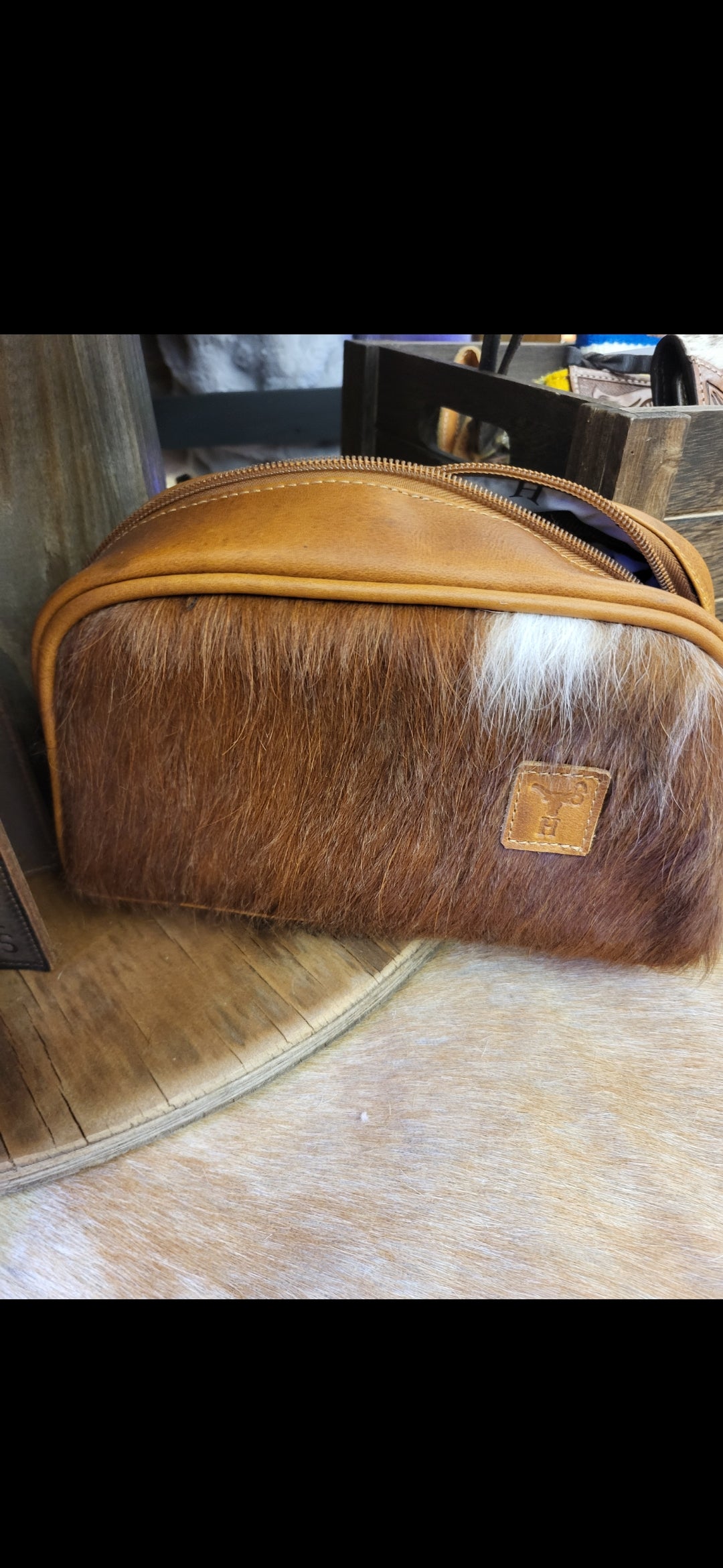 Men’s Shaving Travel Bag