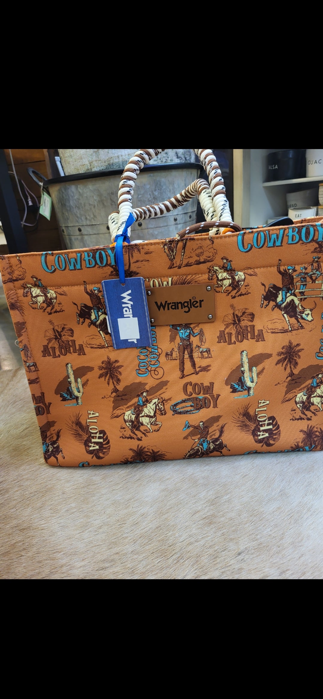 Wrangler Bag