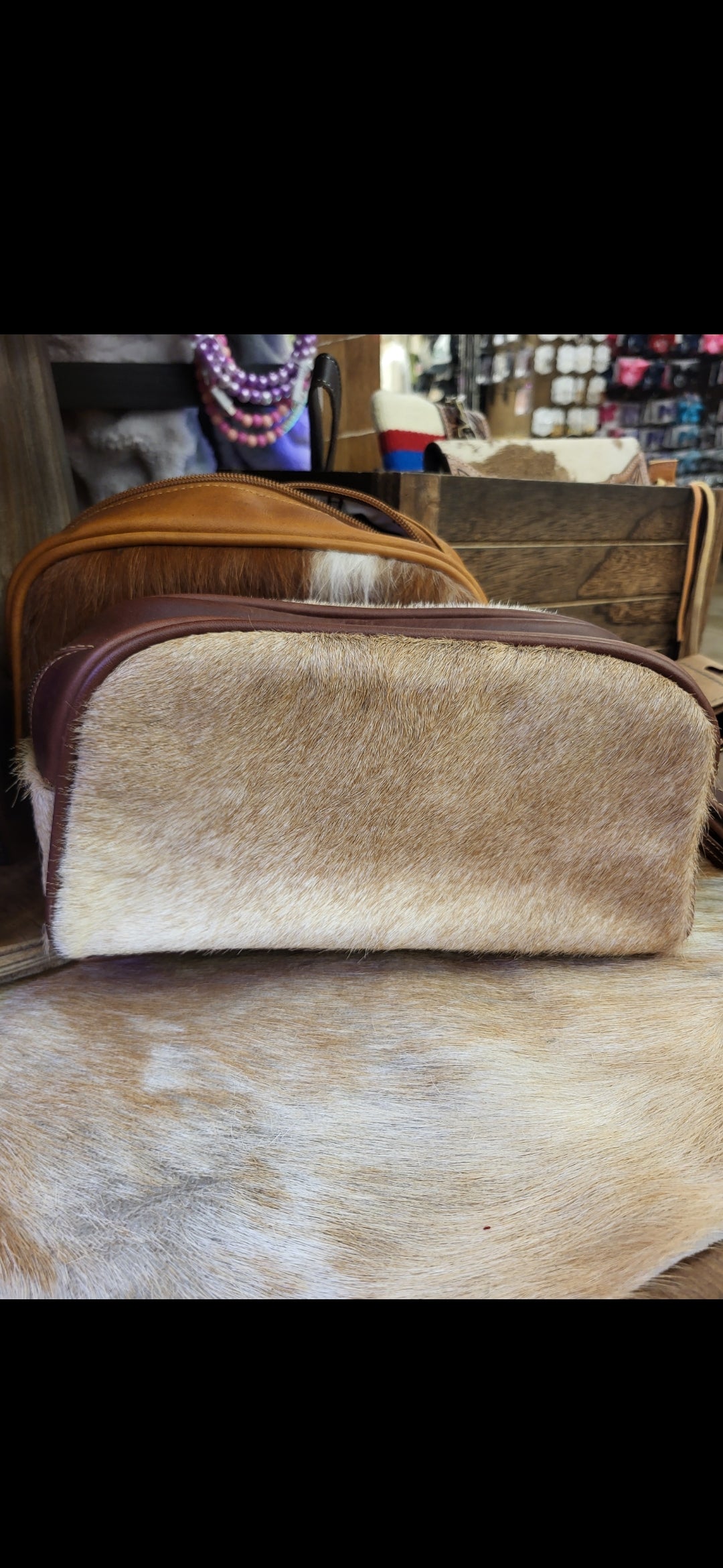 Men’s Travel Shaving Bag